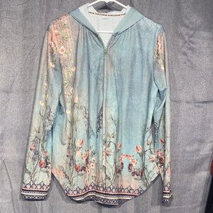 Elegant Floral Women's Cardigan